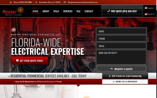 Master Electrical Contractor LLC website