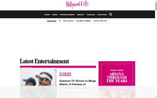Hollywood Beach Cafe website