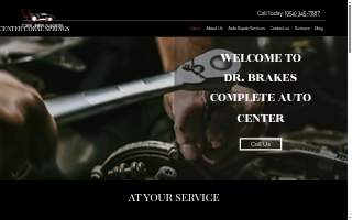 Dr. Brakes Auto Service Coral Springs website
