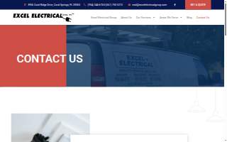 Excel Electrical Group Inc website