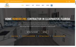 One Clearwater Construction website