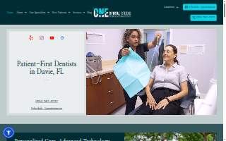 One Dental Studio website