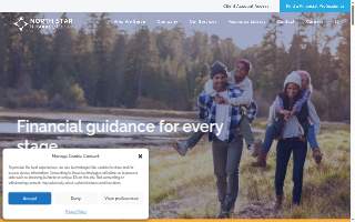 Northstar Financial Planners website
