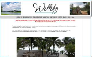 Welleby Veterinary Hospital of Sunrise website