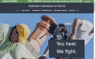 Law Offices of David S. Hollander, P.A. website
