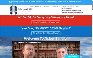 Fisher-Sandler, LLC website
