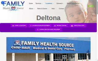 Family Health Source - Deltona Pharmacy website