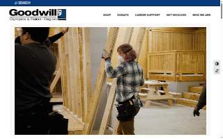 Bonney Lake Goodwill website