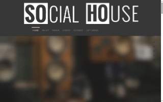 Downtown Social House website