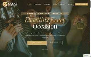 Raynz Catering Company LLC of Fort Myers website