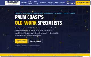Blondin Electric Inc (Palm Coast, Flagler Beach, Ormond Beach) website