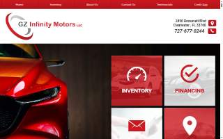 GZ Infinity Motors llc website