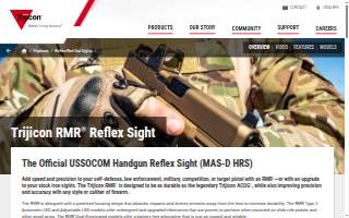 RMR Financial Solutions website