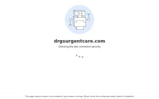 Dr. G's Urgent Care Deerfield Beach website