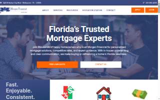Morgan Financial of Melbourne website