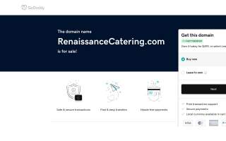 Renaissance Catering of Melbourne website
