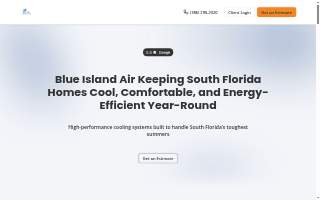 Blue Island website
