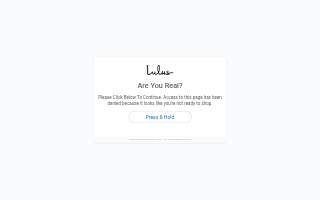 Lulu's Café & Cocktails website