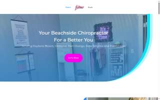 Glow Chiropractic website