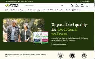 Swansons Auto Repair website