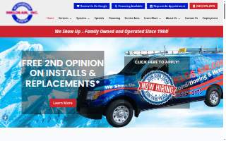 Miklos Air, Inc. website