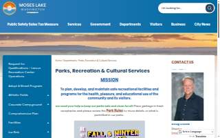 Parks & Company, LLC website