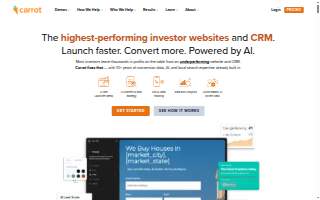 Carrot Express of Coconut Creek website