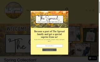 The Spread, LLC website