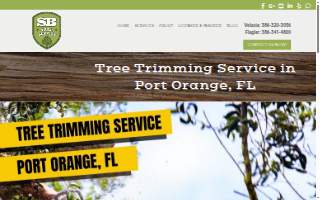 SB Tree Service: Tree Removal & Trimming of Port Orange website
