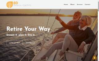 BD Financial Concepts website