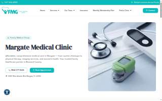 Family Medical Group - Margate website