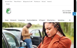 Adam Friedman, Personal Injury Chiropractor website