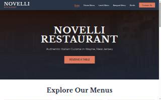 The Novelli Team website