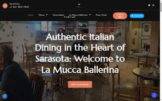 La Mucca Ballerina website