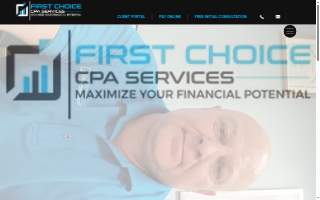 First Choice CPA Services, LLC website