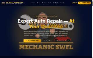 MR. Mobile Mechanic SWFL LLC website