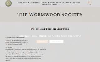 Chartreuse Craft Cocktail Lounge website