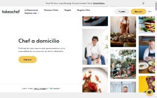 Chef Roger´s Kitchen website