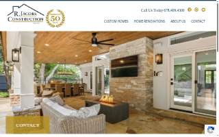 R. Jacobs Construction website