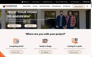 Anderson's website
