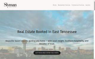 Slyman Real Estate website