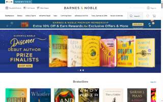 Barnes Drug Store website