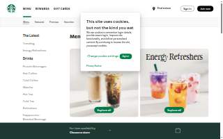 Core Sound Coffee and Provisions website