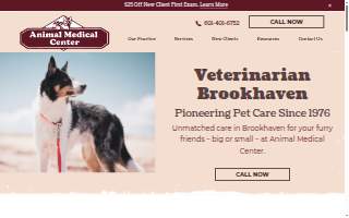 Animal Medical Center Brookhaven Mississippi website