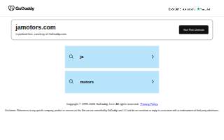 Ja Motors website
