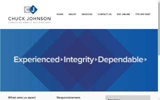 Chuck Johnson CPA LLC website
