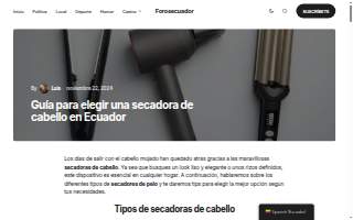 Shearious Hair Salon website
