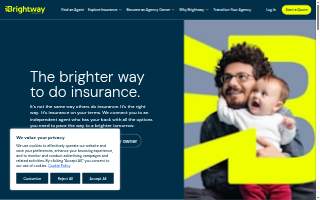 Brightway Insurance, The Vreeland Agency website