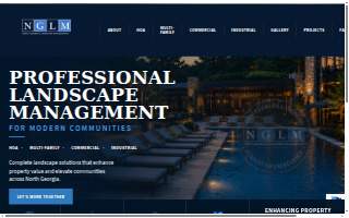North Georgia Landscape Management, Inc. website