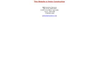 J&A Insurance Agency, Inc. website